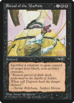 MTG Ritual of the Machine - Alliances #059 - Image 1