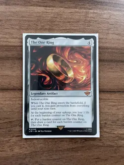 The One Ring - LTR #246 - Non-Foil - NM - Magic MTG LOTR - Image 1