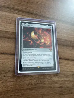 The One Ring - LTR #246 - Non-Foil - NM - Magic MTG LOTR - Image 2