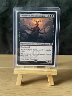 Sheoldred, the Apocalypse - Dominaria United #107 NM - Non Foil - MTG English - Image 1