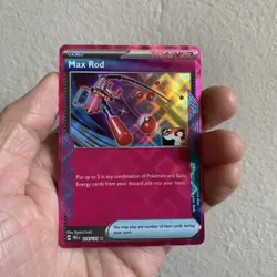 NM Max Rod 116/131 - Prize Pack Series 7 Pokemon Card Play! Pokemon Stamp - Image 1