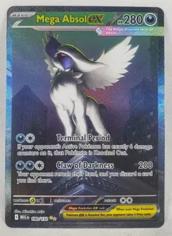 Pokemon TCG Mega Absol ex 180/132 SIR NM Pack Fresh - Image 1