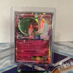 Pokemon Gardevoir EX TCG Card 78/114 XY Steam Siege Holo Nm - Image 1