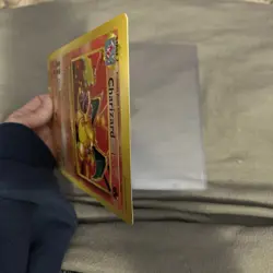 CHARIZARD COROCORO ENGLISH JUMBO #4 2000 POKEMON JAPANESE PROMO - Image 4