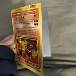 CHARIZARD COROCORO ENGLISH JUMBO #4 2000 POKEMON JAPANESE PROMO - Image 5