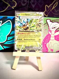 TEAL MASK OGERPON EX 025/167 Twilight Masquerade Double Rare Ultra Rare Pokemon - Image 1