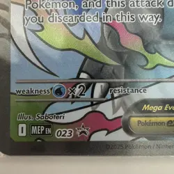 SEALED Mega Charizard X ex MEP 023 & Oricorio ex 024 SIR Pokemon TCG UPC Promo - Image 2