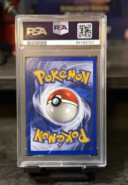 Pokemon 2000 Blastoise Holo Base Set 2 PSA 8 - Image 2