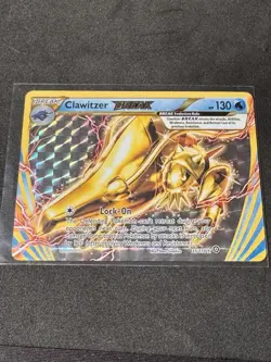 Clawitzer BREAK 35/114 XY Steam Siege Holo Rare Pokemon NM - Image 1