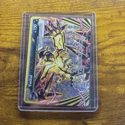 Yveltal 66/114 XY-Steam Siege Holo Pokemon TCG Card - Mint/Nm - Image 1