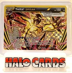 PACK FRESH Yveltal BREAK 66/114 XY - Steam Siege Pokemon LG2 - Image 1