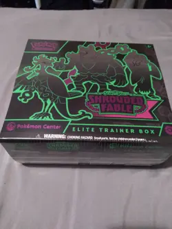Pokemon Center Shrouded Fable ETB - Image 1