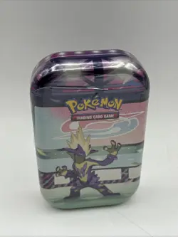 Pokemon TCG Galar Power Mini Tin C22 2 Packs 1 Guaranteed Evolving Skies Sealed - Image 2