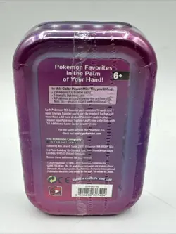 Pokemon TCG Galar Power Mini Tin C22 2 Packs 1 Guaranteed Evolving Skies Sealed - Image 4