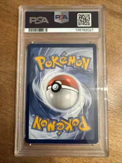 2024 Pokemon Pikachu EX 057/191 Double Rare Surging Sparks PSA 9 - Image 2