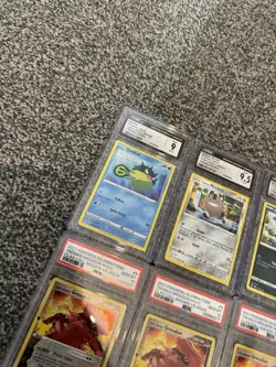 Pokemon TCG PSA 10 ACE 10 CGC ERROR 10 BGS 9 Job Lot Marvel Topps Chrome L1K - Image 3