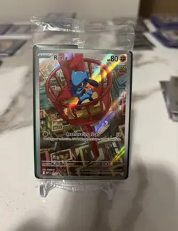 Pokemon TCG Riolu Illustration Black Star Promo 010 Sealed MINT - Image 1