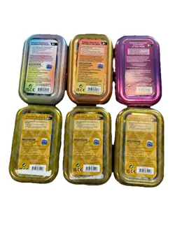 Pokemon Paldean Fates EMPTY Mini Tin Lot Of 6!! All Different!! EMPTY CASE - Image 4