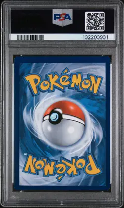 2016 Pokemon Xy Black Star Promo Fa/Celebi Promo-Mythical P.M. Coll. PSA 6 - Image 2