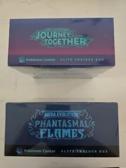 Pokemon TCG Phantasmal Flames Journey Together Pokemon Center Elite Trainer Box - Image 5