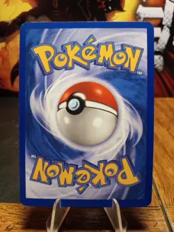1999 Pokemon Base Set 2 Meowth #80 Extremely LP - Image 2