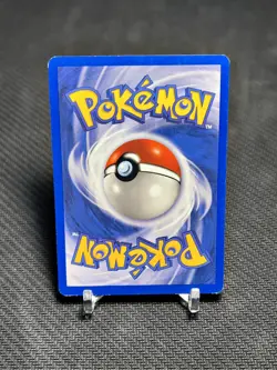 2000 Pokemon TCG Base Set 2 Meowth 80/130 Common - LP - Image 2