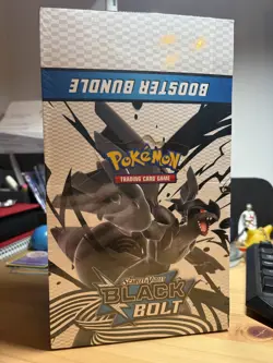 Pokemon Black Bolt Booster Bundle Display Sealed - Image 1