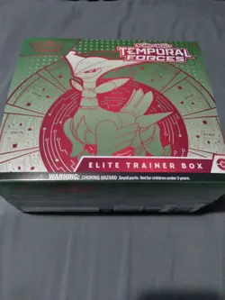 Pokemon Shrouded Fable PC Temporal Forces ETBs - Image 1