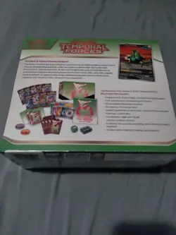 Pokemon Shrouded Fable PC Temporal Forces ETBs - Image 2