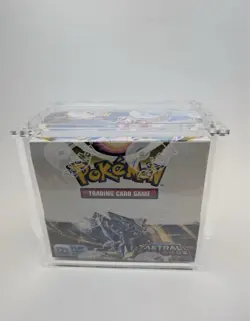 Pokemon TCG Astral Radiance Booster Box SEALED w/ Acrylic Case - Factory New - Image 1