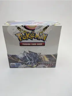 Pokemon TCG Astral Radiance Booster Box SEALED w/ Acrylic Case - Factory New - Image 2