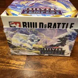 Pokemon TCG Sliver Tempest Build & Battle Display Box - Image 2