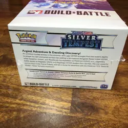 Pokemon TCG Sliver Tempest Build & Battle Display Box - Image 5