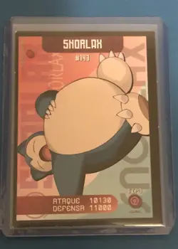 2020 Pokemon Pokedex Set EJ Vol. 1 Snorlax #143 (Peru) - Image 1