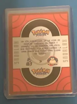2020 Pokemon Pokedex Set EJ Vol. 1 Snorlax #143 (Peru) - Image 2