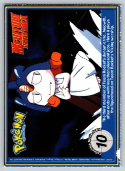 1999 Burger King Pokemon Master Trainer Collection Snorlax #143-VINTAGE HP - Image 2