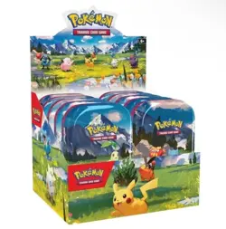 PRESALE ASCENDED HEROES Pokemon Display 10x Mini Tin Sealed Case PRESALE - Image 1