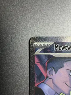 Pokemon TCG Destined Rivals Team Rocket's Mewtwo ex 231/182 Illustration Rare PT - Image 2