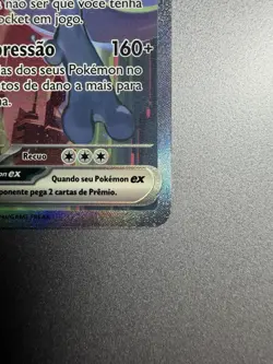 Pokemon TCG Destined Rivals Team Rocket's Mewtwo ex 231/182 Illustration Rare PT - Image 5