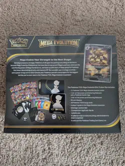 Pokemon TCG Mega Evolutions Elite Trainer Box Pokemon Center Gardevoir Art - Image 2