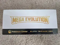 Pokemon TCG Mega Evolutions Elite Trainer Box Pokemon Center Gardevoir Art - Image 3