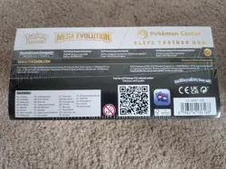 Pokemon TCG Mega Evolutions Elite Trainer Box Pokemon Center Gardevoir Art - Image 4
