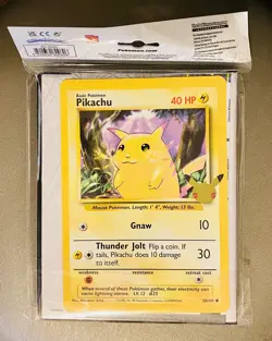 NEW Pokemon: 25th Anniversary First Partner Collector’s Binder SEALED 820650809606 - Image 2