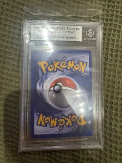 2000 Pokemon Black Star Promo Birthday Pikachu Holo. #24 NM Mint, PSA 8 - Image 2