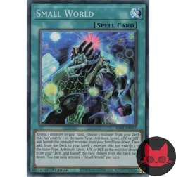 Yugioh Small World RA01-EN067 Super Rare 1st Edition NM - Image 1