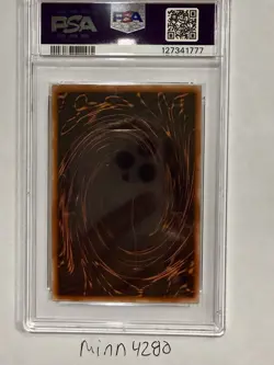 Yu-Gi-Oh! Slifer the Sky Dragon YMA-EN001 Limited Edition Secret Rare PSA 6 2004 - Image 2