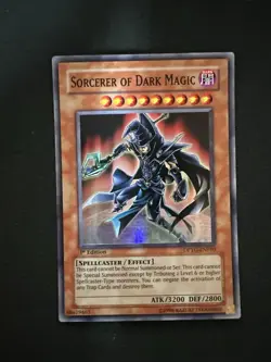 Yugioh! DPYG-EN010 Sorcerer Of Dark Magic 1st Edition - Image 1