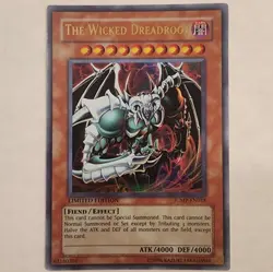Yu-Gi-Oh! The Wicked Dreadroot LIMITED EDITION JUMP-EN018 NM - Image 1