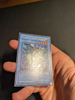 Yugioh Paladin of White Dragon MFC-026 1st Edition Ultra Rare! - Image 4