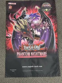 Yu-Gi-Oh! Phantom Nightmare Promotional Cloth Hanging Banner 36x24" - Image 1